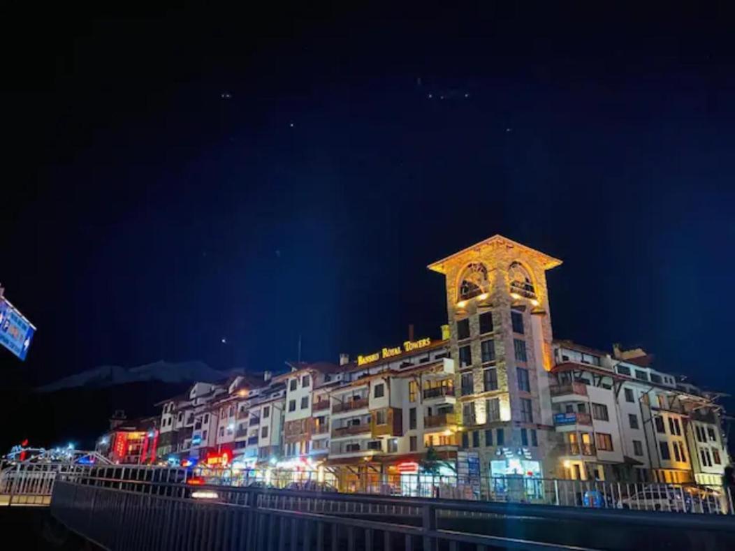 Bansko Royal Towers - Studio 541 Esterno foto