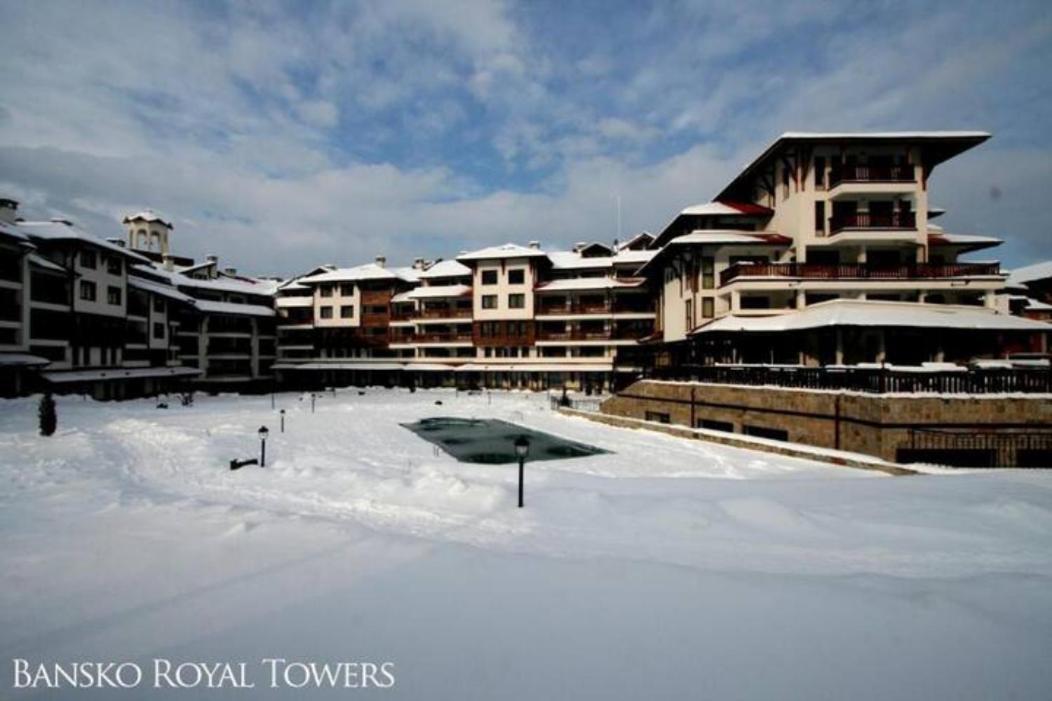 Bansko Royal Towers - Studio 541 Esterno foto